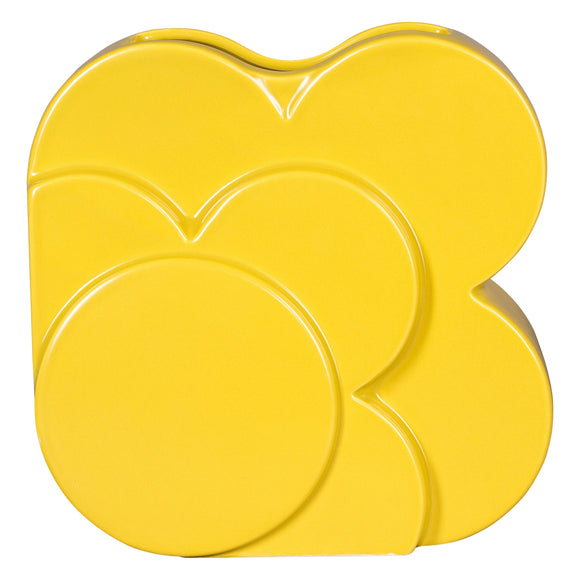 Orla Kiely Ceramic Layered Vase - Shadow Spot Flower Dandelion