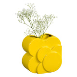 Orla Kiely Ceramic Layered Vase - Shadow Spot Flower Dandelion