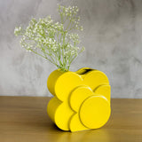 Orla Kiely Ceramic Layered Vase - Shadow Spot Flower Dandelion