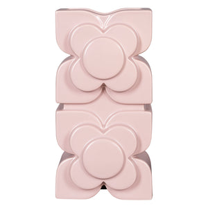 Orla Kiely Ceramic Layered Vase - Square Flower Rose