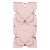 Orla Kiely Ceramic Layered Vase - Square Flower Rose