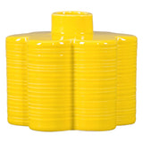 Orla Kiely Stem Vase - 6 Petal Flower Dandelion