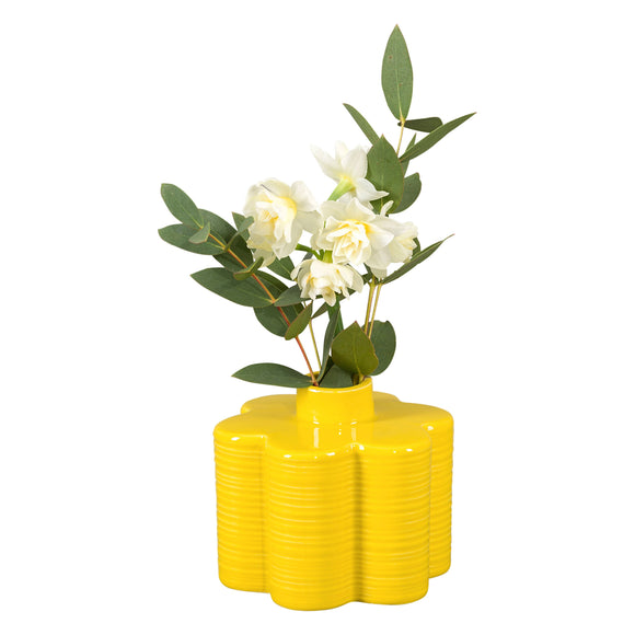 Orla Kiely Stem Vase - 6 Petal Flower Dandelion