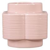 Orla Kiely Stem Vase - Spot Flower Rose