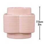 Orla Kiely Stem Vase - Spot Flower Rose