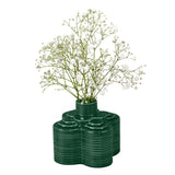 Orla Kiely Stem Vase - Striped Petal Seagrass