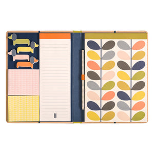 Orla Kiely Sketchbook & Sticky Notes