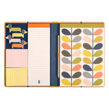 Orla Kiely Sketchbook & Sticky Notes