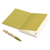 Orla Kiely Notebook & Pen Set - Multi Stem