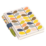 Orla Kiely Notebook & Pen Set - Multi Stem