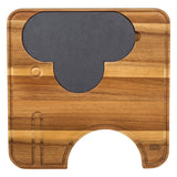 Orla Kiely Wooden Cheese Board with Knives - Ela Elephant