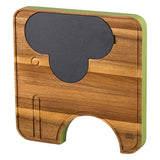 Orla Kiely Wooden Cheese Board with Knives - Ela Elephant