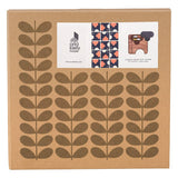 Orla Kiely Wooden Cheese Board with Knives - Ela Elephant