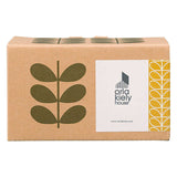 Orla Kiely Enamel Measuring Jug (Small) - Linear Stem Seagrass
