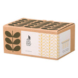 Orla Kiely Enamel Butter Dish - Linear Stem Dandelion