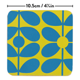 Orla Kiely Set of 4 Coasters - 60s Stem