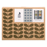 Orla Kiely Set of 6 Placemats - Scribble Square Flower