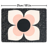 Orla Kiely Set of 6 Placemats - Scribble Square Flower