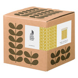 Orla Kiely Enamel Storage Jar with Lid - Linear Stem Dandelion