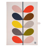 Orla Kiely Set of 2 Tea Towels - Multi Stem Slate