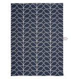 Orla Kiely Set of 2 Tea Towels - Multi Stem Slate