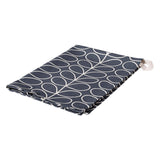 Orla Kiely Set of 2 Tea Towels - Multi Stem Slate