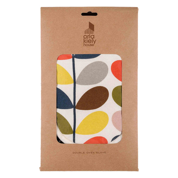 Orla Kiely Double Oven Glove - Multi Stem