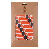 Orla Kiely Double Oven Glove - Dachshund Persimmon