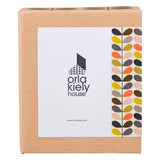 Orla Kiely Small Ceramic Storage Jar with Lid - Multi Stem