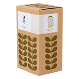 Orla Kiely Ceramic "Tea For One" Stacking Teapot and Mug - Pressed Flower