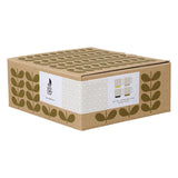 Orla Kiely Set of 4 Ceramic Stacking Mugs (330ml) - Pressed Flower