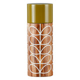 Orla Kiely Set of Acacia Wood Salt/Pepper Mills - Solid Stem Slate & Cream