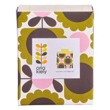 Orla Kiely Large Ceramic Storage Jar - Scallop Flower Forest