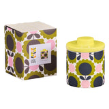 Orla Kiely Large Ceramic Storage Jar - Scallop Flower Forest