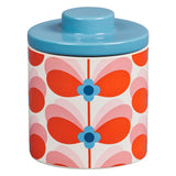 Orla Kiely Large Ceramic Storage Jar - Butterfly Stem
