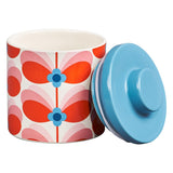 Orla Kiely Large Ceramic Storage Jar - Butterfly Stem