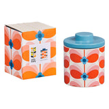 Orla Kiely Large Ceramic Storage Jar - Butterfly Stem