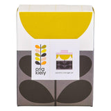 Orla Kiely Large Ceramic Storage Jar - Sunflower Ochre