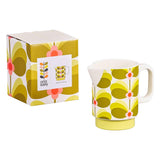 Orla Kiely Ceramic Milk Jug - Butterfly Stem Dandelion