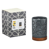 Orla Kiely Ceramic Lantern (Small) - Linear Stem Graphite