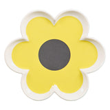 Orla Kiely Ceramic Trinket Tray - 6 Petal Flower Ochre