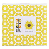 Orla Kiely Ceramic Trinket Tray - 6 Petal Flower Ochre