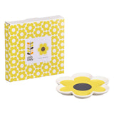 Orla Kiely Ceramic Trinket Tray - 6 Petal Flower Ochre