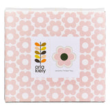 Orla Kiely Ceramic Trinket Tray - 6 Petal Flower Pastel Pink