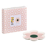 Orla Kiely Ceramic Trinket Tray - 6 Petal Flower Pastel Pink