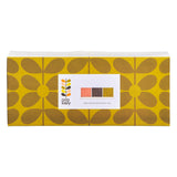 Orla Kiely Set of 3 Ceramic Herb Pots with Tray - Sixties Stem Multi
