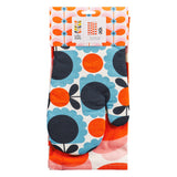 Orla Kiely Tea Towel and Oven Mitt Set - Butterfly Stem