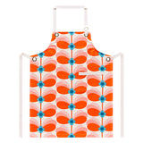 Orla Kiely Apron - Butterfly Stem Bubblegum