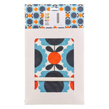 Orla Kiely Double Oven Glove - Scallop Flower Sky