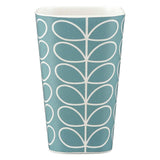 Orla Kiely Bamboo Tumbler - Linear Stem Sky